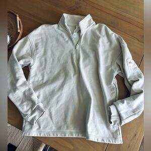 ALO Yoga Quarter-Zip Sweater